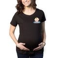 Baby Graphic Maternity T-Shirt Gift for Moms-to-Be