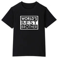 World's Best Brother Kids Boys T-Shirt - Bhai Dooj Cotton Tee