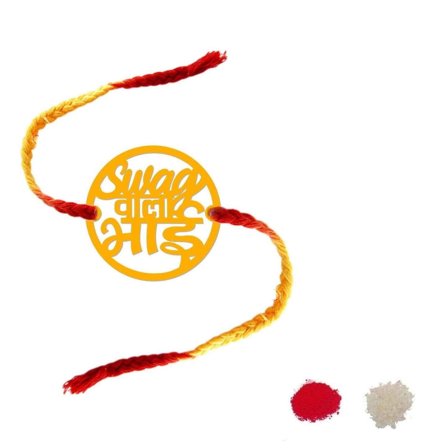 YaYa cafe Family Rakhi for Brother Combo Sets Swag Wala Bhai Rakhi Hamper Raksha Bandhan
