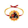 Biker Bro Kids Rakhi for Brother - Stylish Bracelet Rakhi