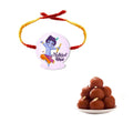 Natkhat Bhai Printed Rakhi & Gulab Jamun Gift Combo