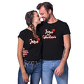 Joru Ka Ghulam Matching Couple T-Shirts, Funny Set