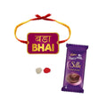 Bada Bhai Rakhi with Dairy Milk Silk Chocolate Combo
