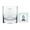 Life Doesn't Come with Instructions but Dad Whiskey Glass