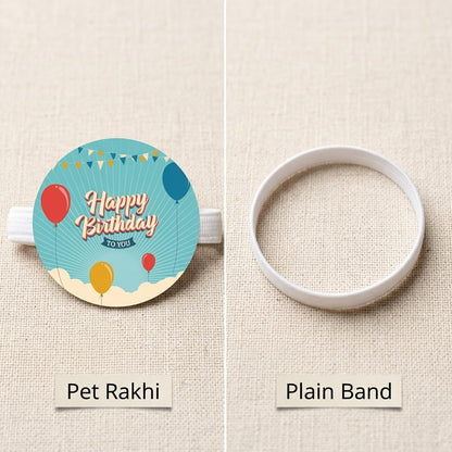 TheYayaCafe Dog Rakhi Rakshabandhan Gift for Pets Paw Accessories, Acrylic Pet Rakhi for Dogs and Cats