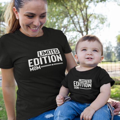 Limited Edition for Mom and Son Tshirts
