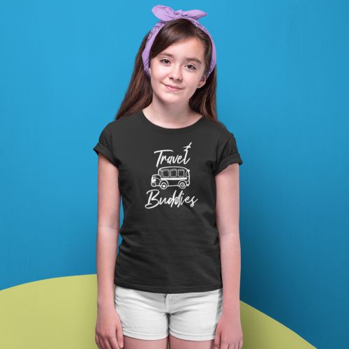 Travel Buddies Matching Family T-shirts