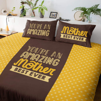 amazing mother bedsheet