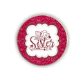 Big Sister To Be Personalised Fridge Magnet