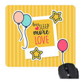 Mom Less Sleep More Love Mouse Pad - New Mom Gift