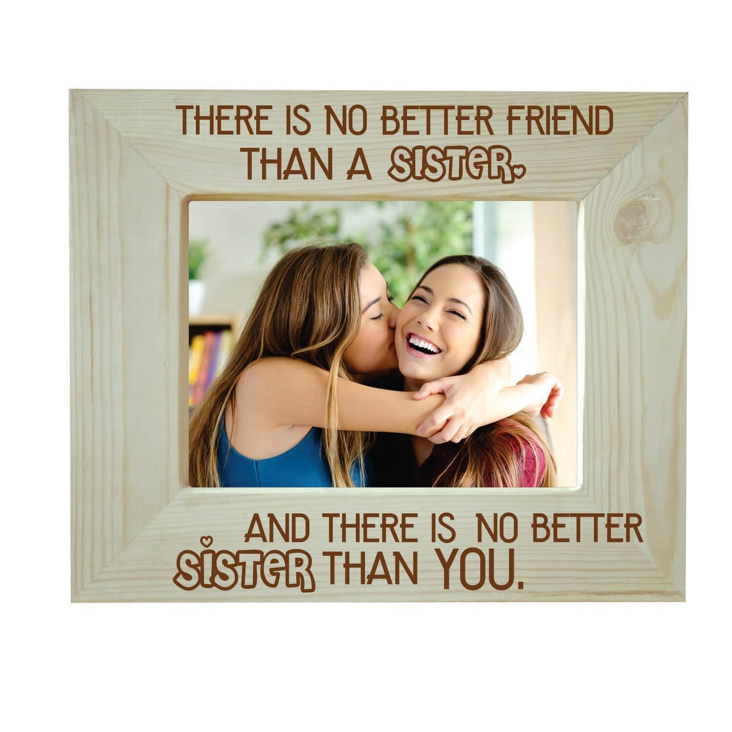 Best Sister Ever Photo Frame