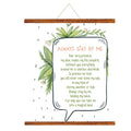 Always Stay By Me Romantic Love Scroll Card for Couples