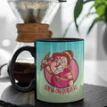 Aane De Papa Ko Funny Personalised Coffee Mug