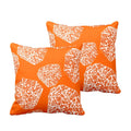 Abstract Cushion Cover Set of 2, 12x12 inches