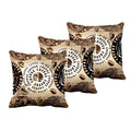 Coffee Beans Cushion Cover Set of 3 - 24x24 inches