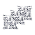 Delicate Floral Cushion Cover Set of 3 - 24x24 inches