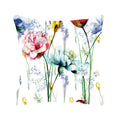 Floral Cushion Cover - Cute Flowers Print, 24x24 inches