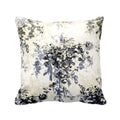 Canvas Cotton Cushion Cover 20x20 White, 180 TC (Set of 5)