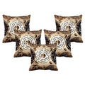 Coffee Beans Cushion Cover Set of 5 - 20x20 inches