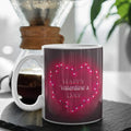 Personalised Happy Valentine's Day Coffee Mug for Couples