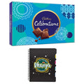 Best Bhaiya Notebook & Cadbury Celebrations Chocolate Gift Combo
