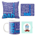 MasterChef Dad Combo Set of 4 - Cushion, Mug, Coaster, Mousepad