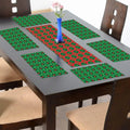 Christmas Table Mats & Runner Set - Classy Festive Design