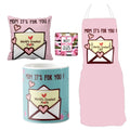 World's Greatest Mom Combo - Cushion, Mug, Coaster & Apron Set of 4