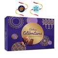 Cadbury Celebrations Chocolate Gift Pack with 2 Bhaiya Bhabhi Rakhis