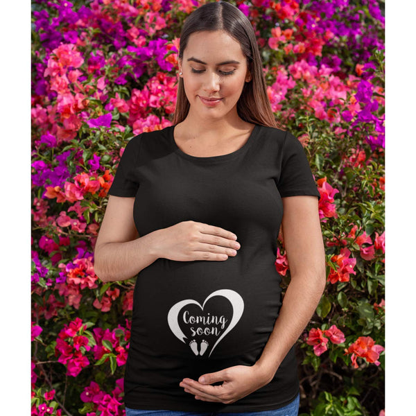 Coming Soon Maternity T-Shirt