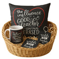 Influence of a Good Teacher Hamper - Mug, Cushion, Coaster & Keychain