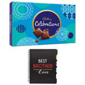 Best Brother Ever Notebook & Cadbury Celebrations Chocolate Gift Combo