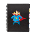 Superman Dad Personalised Printed Notebook