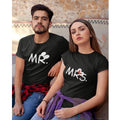 Mickey Minnie Mr & Mrs Matching Couple T-Shirts