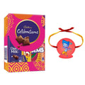 Lil Krishna Kids Rakhi with Cadbury Celebrations Combo - Pack of 2