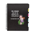 Wirebound Personalised Printed Notebook For Dad