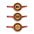 Engraved Rakhi Combo for Brothers - Best Bro, Lil Bro & Princess Set of 3