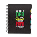 Being A Dad Is An Honor Notebook, A5 300 Pages