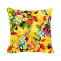 Floral Cushion Cover - Graceful Flowers Print, 20x20