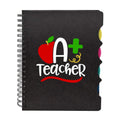A Plus Teacher Notebook A5, 300 Ruled Pages