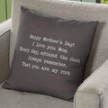Cushion Cover - Happy Mother's Day Gift Print