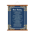 Daddy You Are My First Love Scroll Card, From Daughter