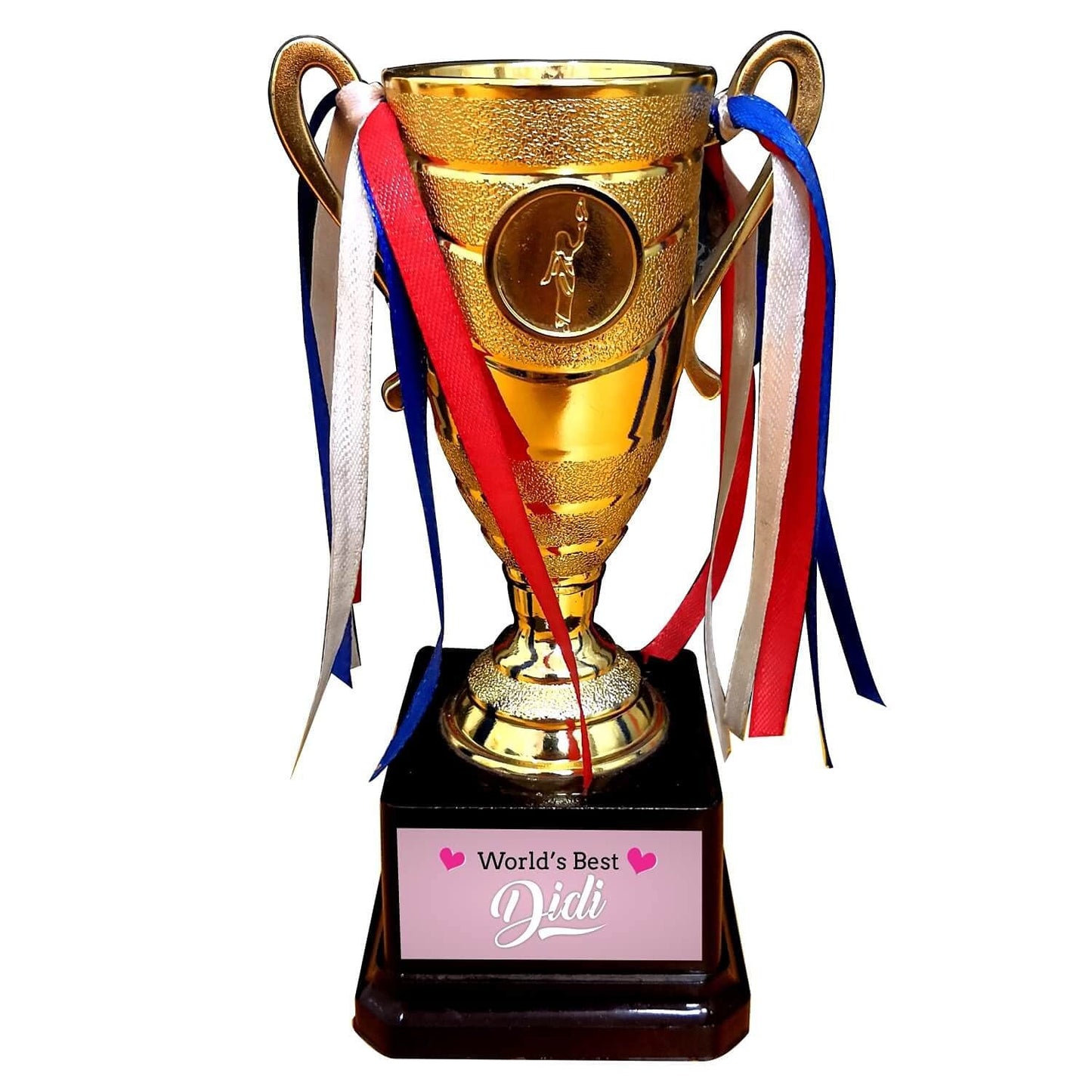 Worlds Best Didi Golden Award Champions Trophy