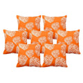 Abstract Cushion Cover Set of 7, 12x12 inches