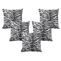 Abstract Cushion Cover Set of 5 - 20x20 inches Decor