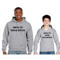 Funny Dad and Son Matching Family Sweatshirts, Set of 2