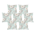 Leaf Tree Floral Flowers Cushion Cover Set of 7, 16x16 inches