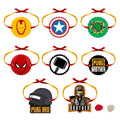 Avengers Superhero Kids Rakhi Combo, Set of 8 for Brothers