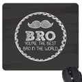 World's Best Bro Combo - Polo, Round Neck T-Shirt & Mug