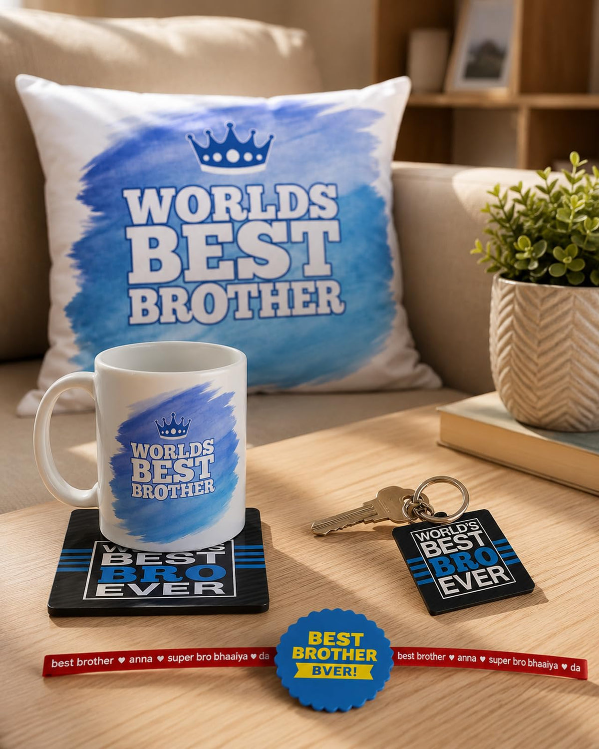 Worlds Best Brother hamper lifestyle